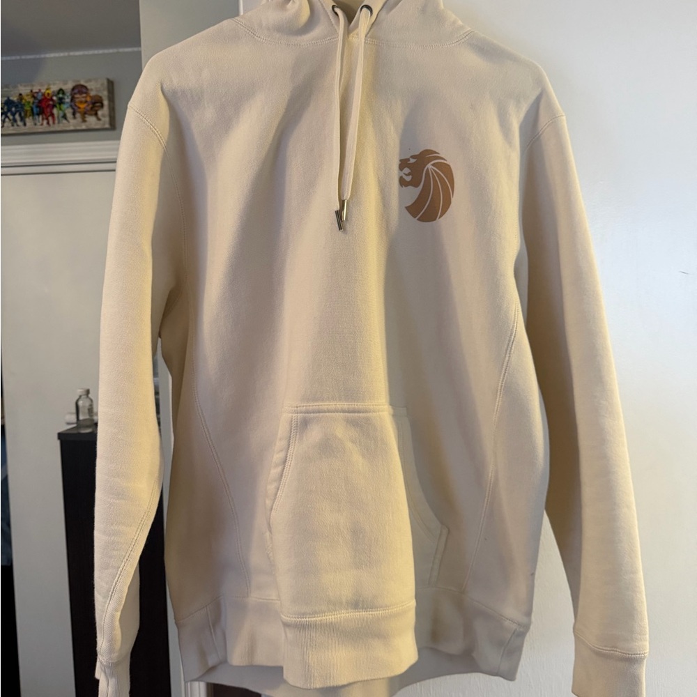 Seven Lions Cream Hoodie
